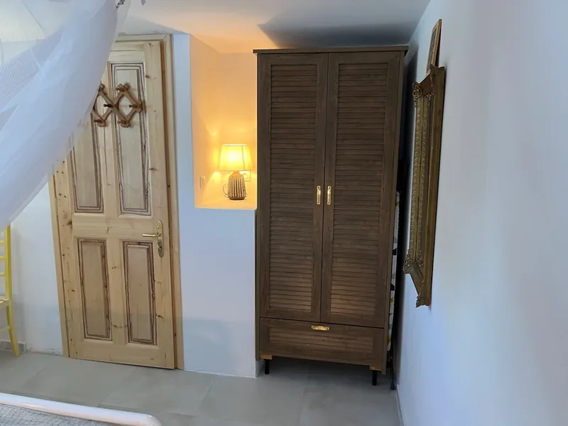 Amalia Garden Apartment, Camera da letto