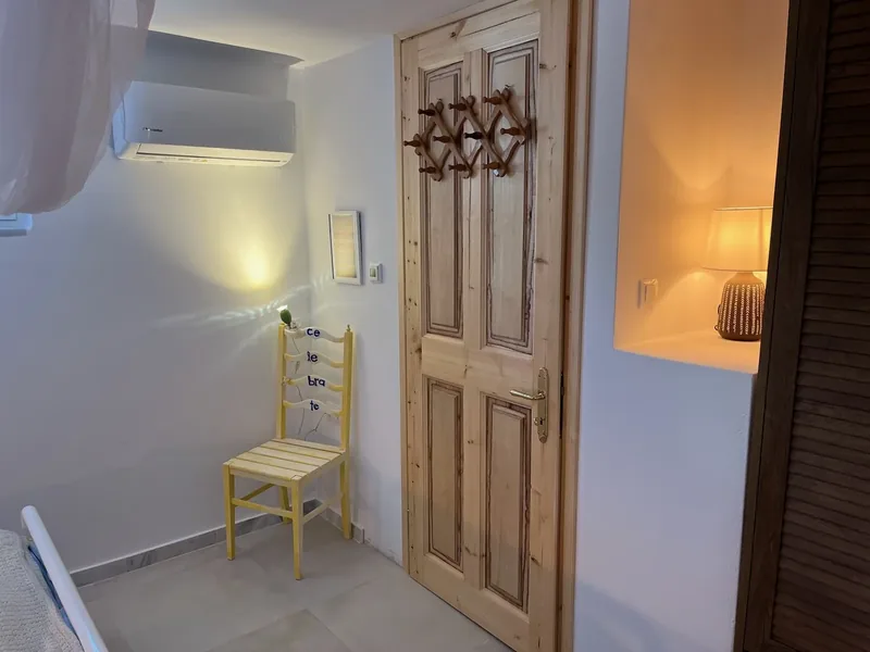 Amalia Garden Apartment, Camera da letto