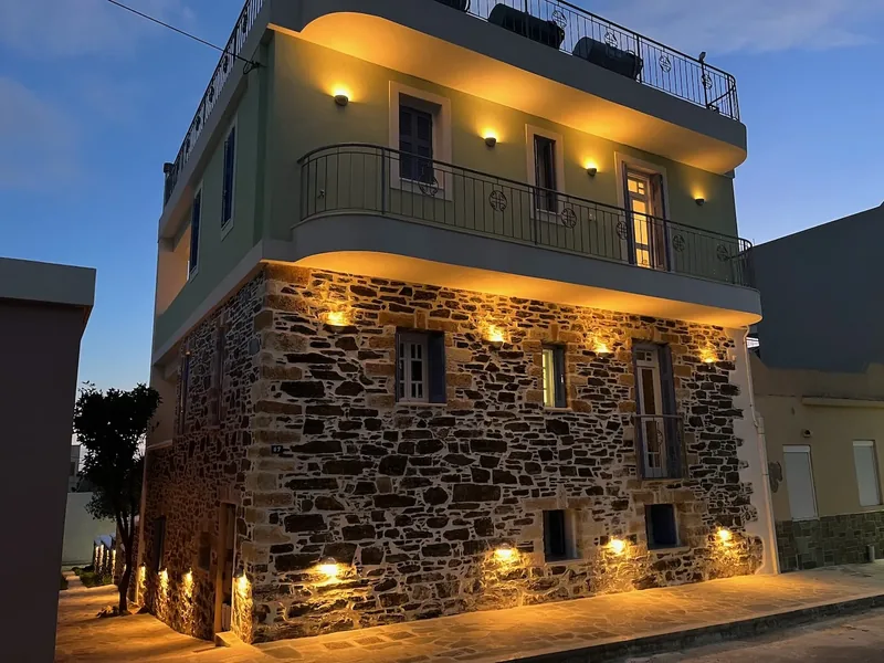 Amalia Garden Apartment, Area esterna