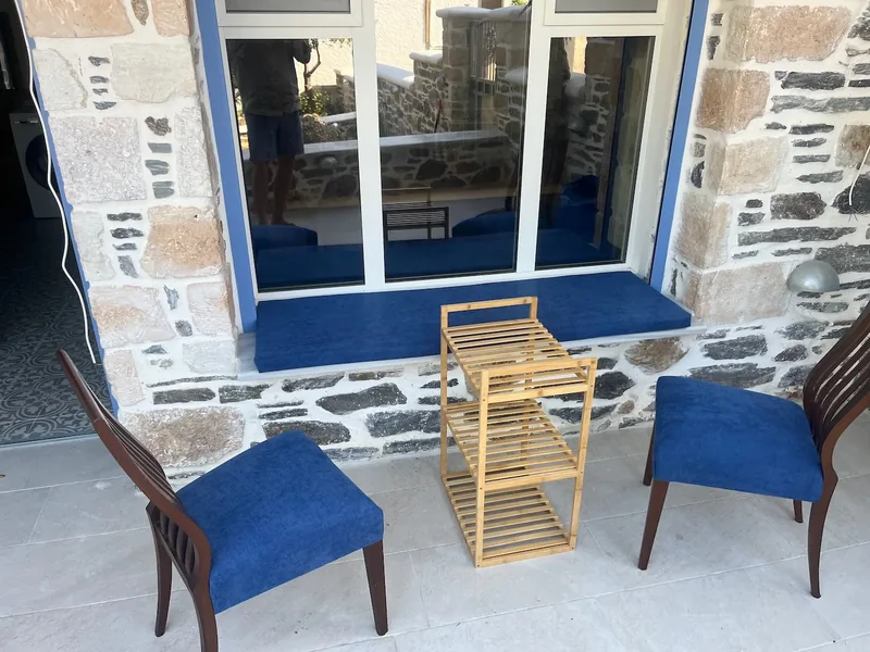 Amalia Garden Apartment, Terrazza