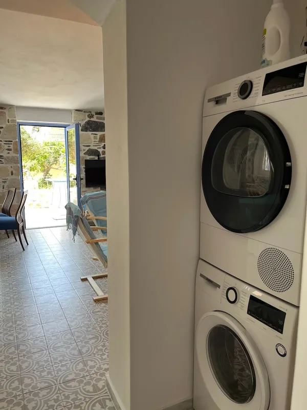 Amalia Garden Apartment, Cucina