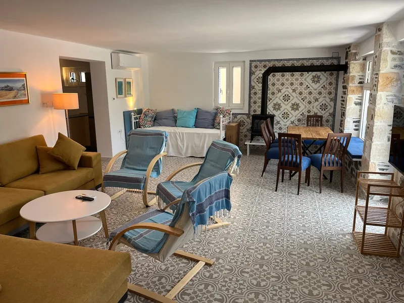 Amalia Garden Apartment, Soggiorno