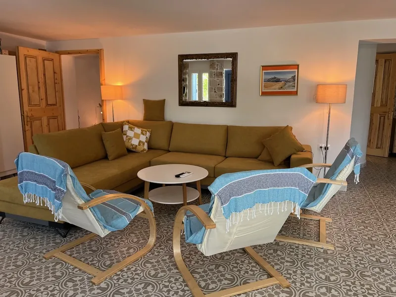 Amalia Garden Apartment, Soggiorno
