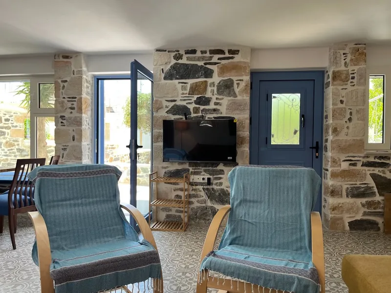 Amalia Garden Apartment, Soggiorno