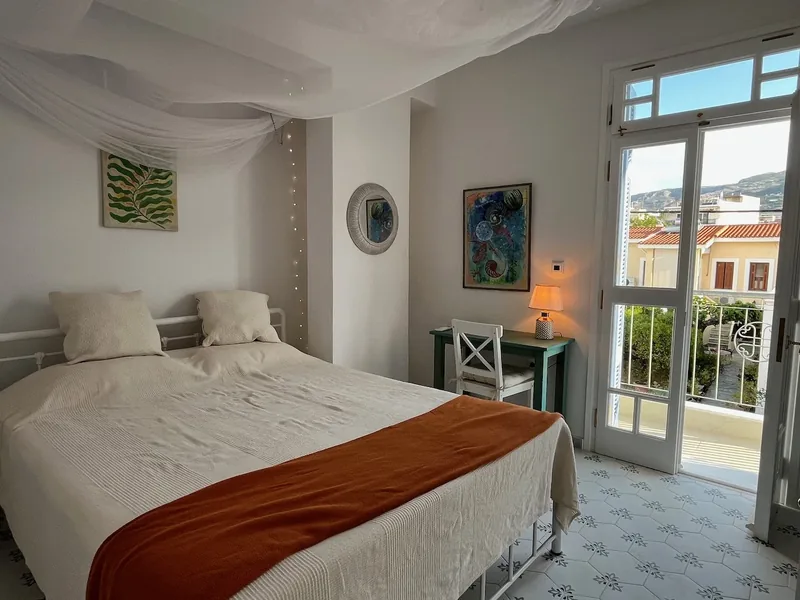Amalia Penthouse, Camera da letto 2