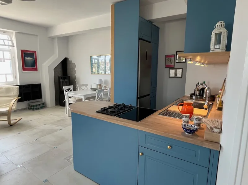 Amalia Penthouse, Cucina