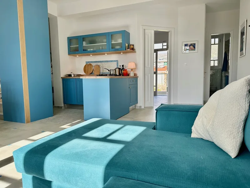 Amalia Penthouse, Soggiorno